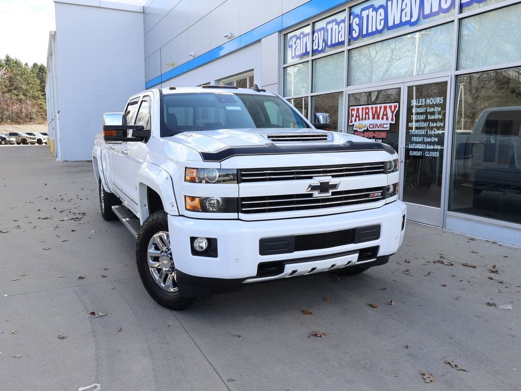 2018 Chevrolet Silverado 3500 HD LTZ