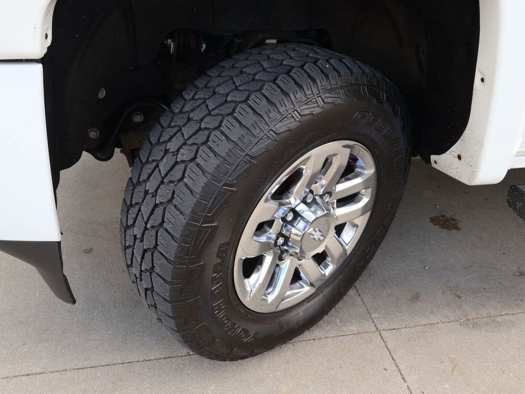 2018 Chevrolet Silverado 3500 HD LTZ