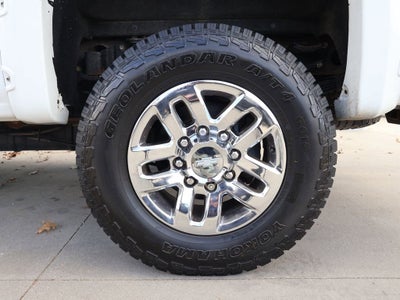2018 Chevrolet Silverado 3500 HD LTZ