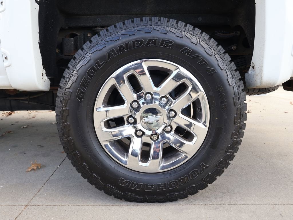 2018 Chevrolet Silverado 3500 HD LTZ