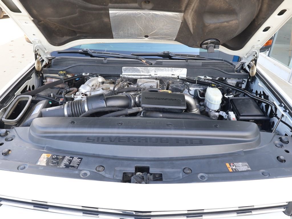 2018 Chevrolet Silverado 3500 HD LTZ
