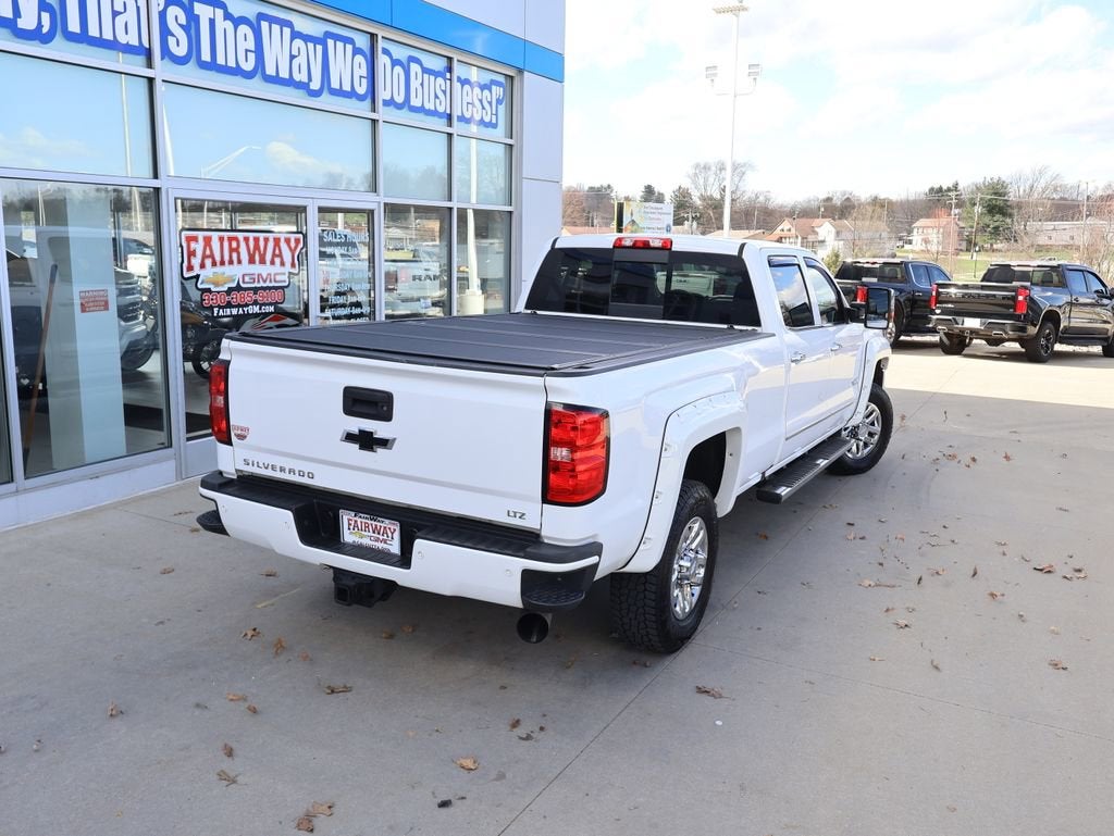 2018 Chevrolet Silverado 3500 HD LTZ