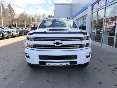 2018 Chevrolet Silverado 3500 HD LTZ