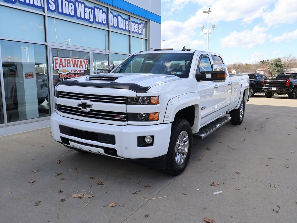 2018 Chevrolet Silverado 3500 HD LTZ
