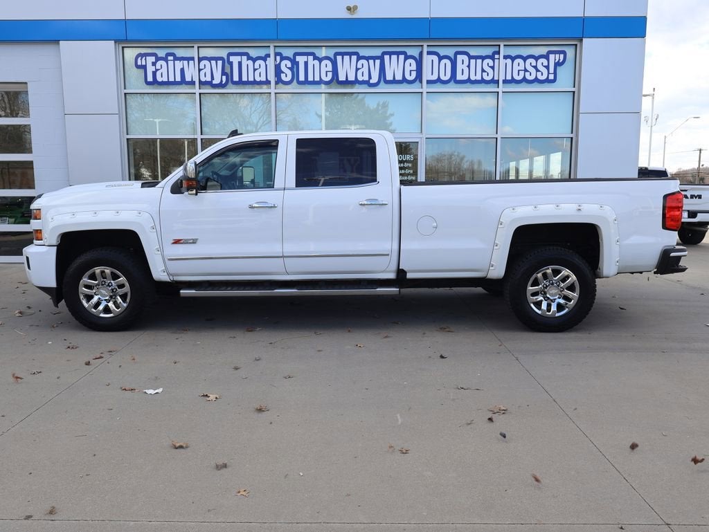 2018 Chevrolet Silverado 3500 HD LTZ
