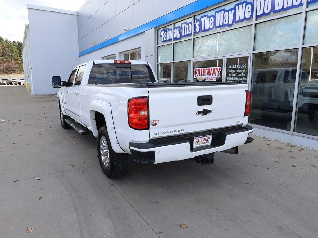 2018 Chevrolet Silverado 3500 HD LTZ