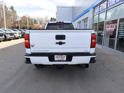 2018 Chevrolet Silverado 3500 HD LTZ