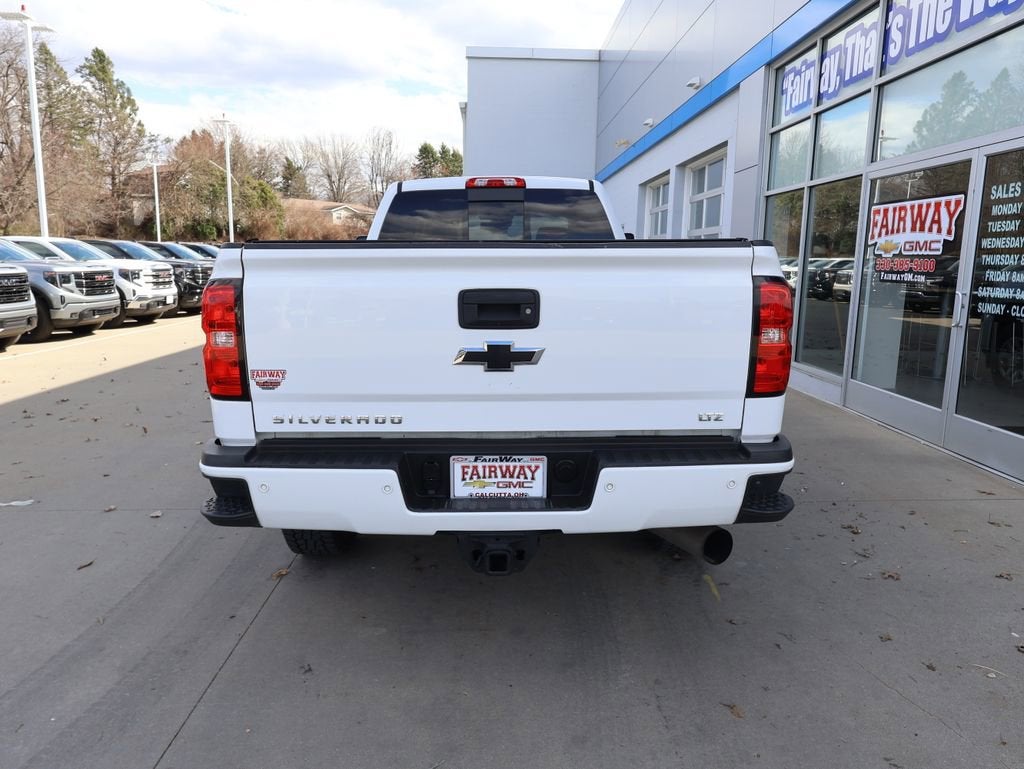 2018 Chevrolet Silverado 3500 HD LTZ
