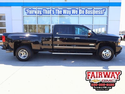 2017 Chevrolet Silverado 3500 HD High Country