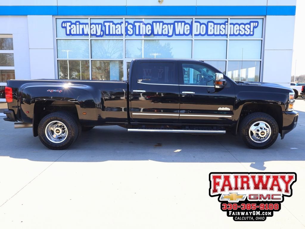 2017 Chevrolet Silverado 3500 HD High Country
