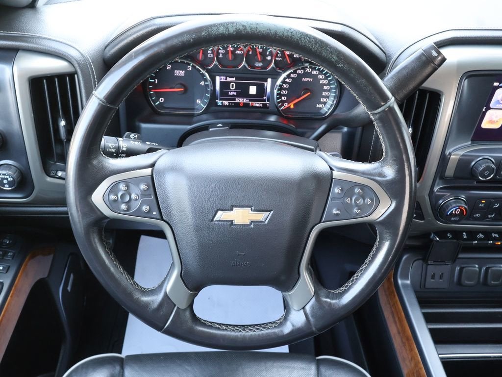2017 Chevrolet Silverado 3500 HD High Country