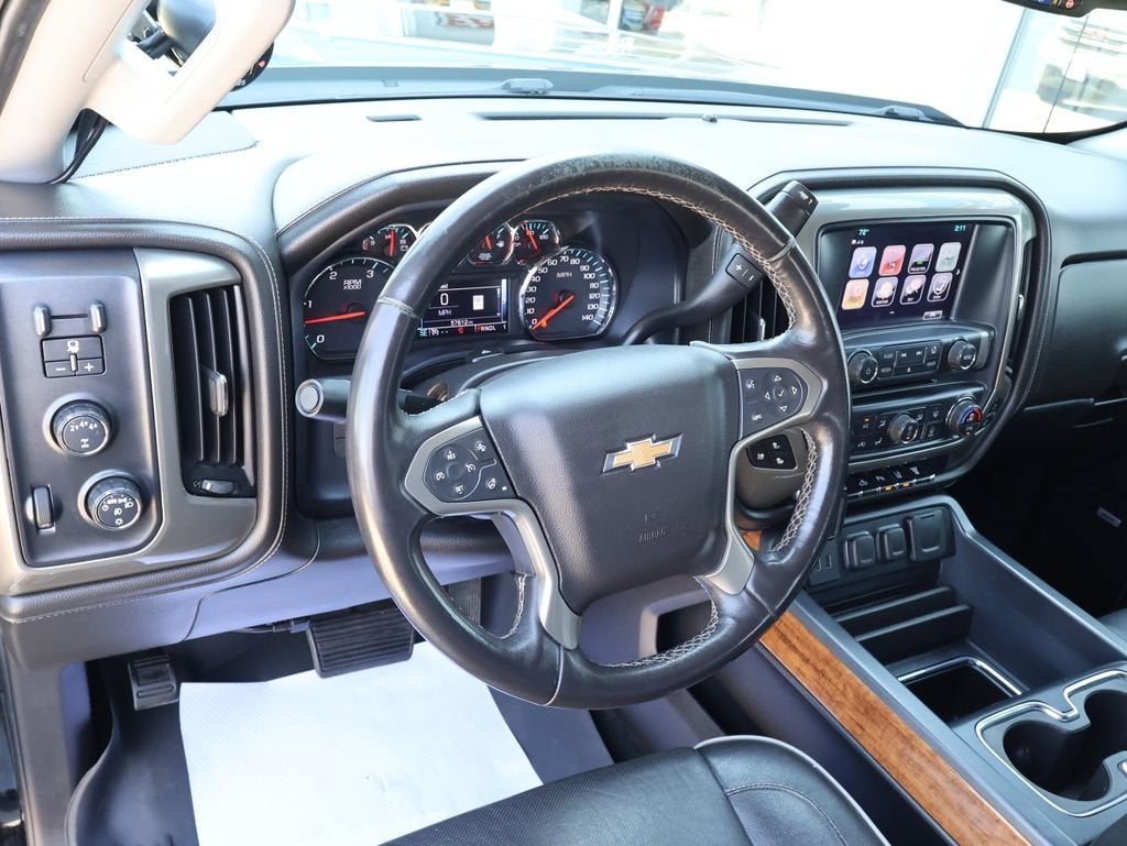 2017 Chevrolet Silverado 3500 HD High Country