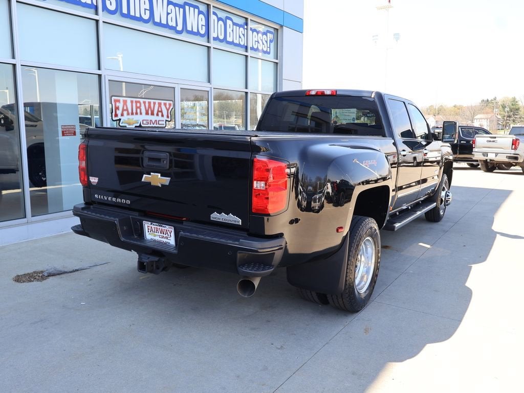 2017 Chevrolet Silverado 3500 HD High Country