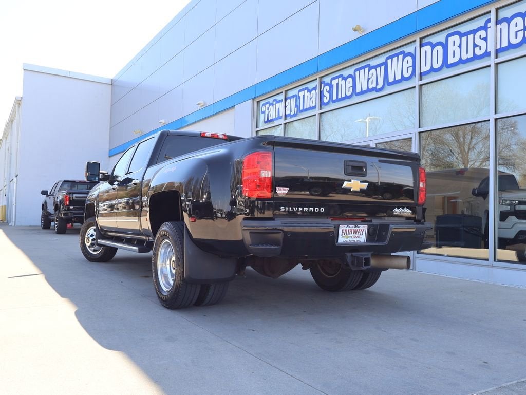2017 Chevrolet Silverado 3500 HD High Country
