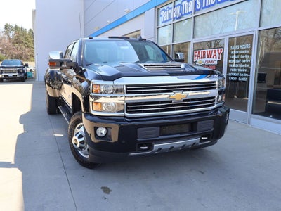 2017 Chevrolet Silverado 3500 HD High Country