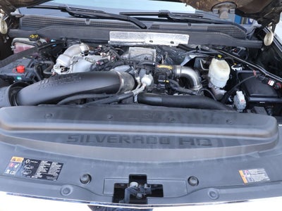 2017 Chevrolet Silverado 3500 HD High Country