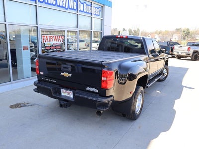 2017 Chevrolet Silverado 3500 HD High Country