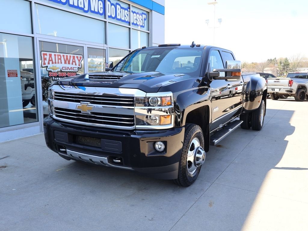 2017 Chevrolet Silverado 3500 HD High Country