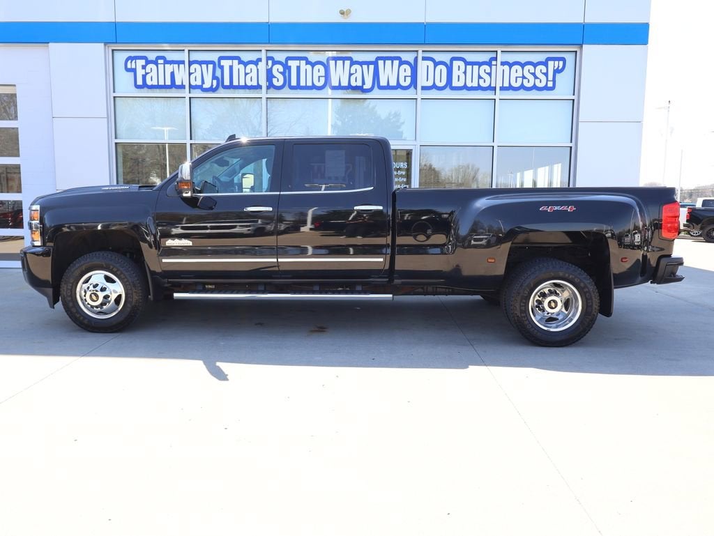 2017 Chevrolet Silverado 3500 HD High Country