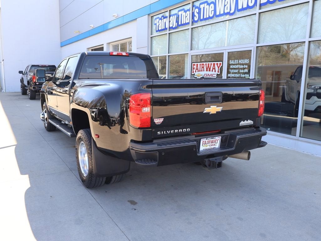 2017 Chevrolet Silverado 3500 HD High Country