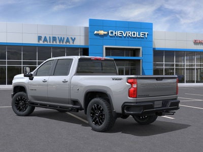 2026 Chevrolet Silverado 2500 HD LT