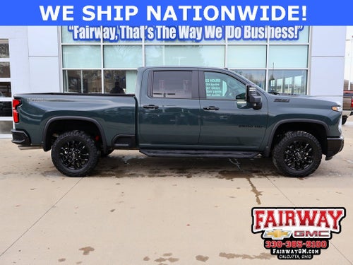 2026 Chevrolet Silverado 2500 HD LT