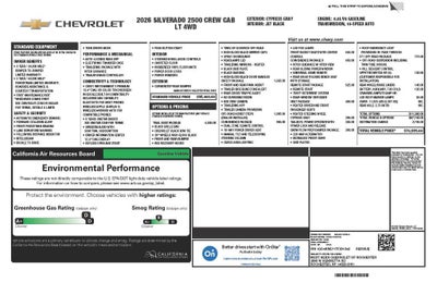 2026 Chevrolet Silverado 2500 HD LT