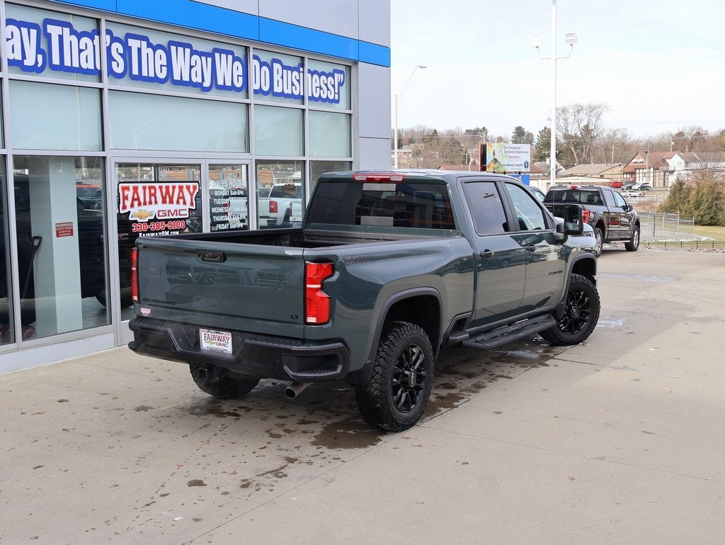 2026 Chevrolet Silverado 2500 HD LT