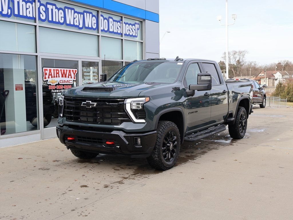 2026 Chevrolet Silverado 2500 HD LT