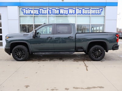 2026 Chevrolet Silverado 2500 HD LT