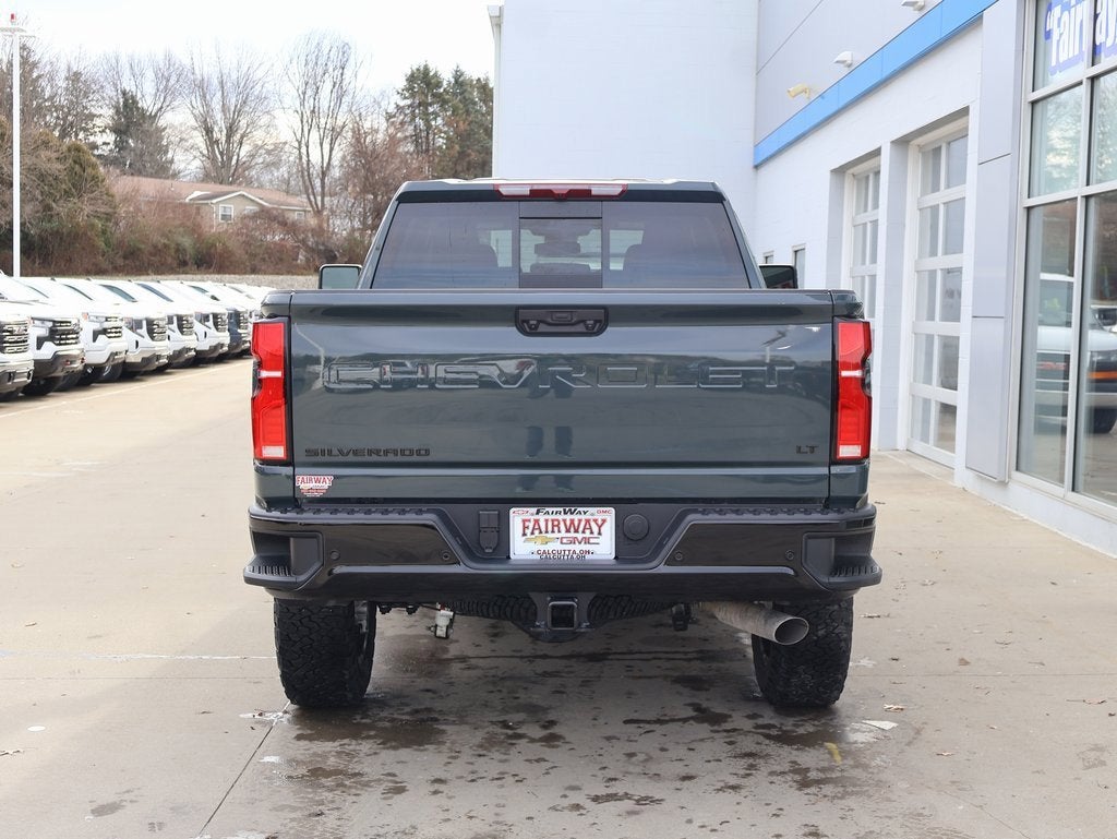 2026 Chevrolet Silverado 2500 HD LT