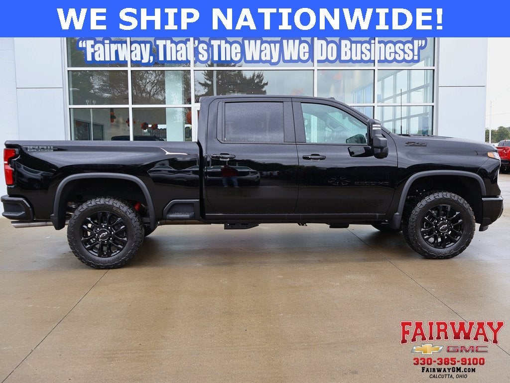 2026 Chevrolet Silverado 2500 HD LT