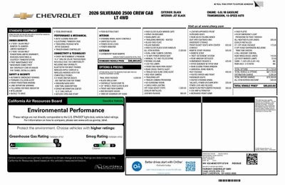2026 Chevrolet Silverado 2500 HD LT