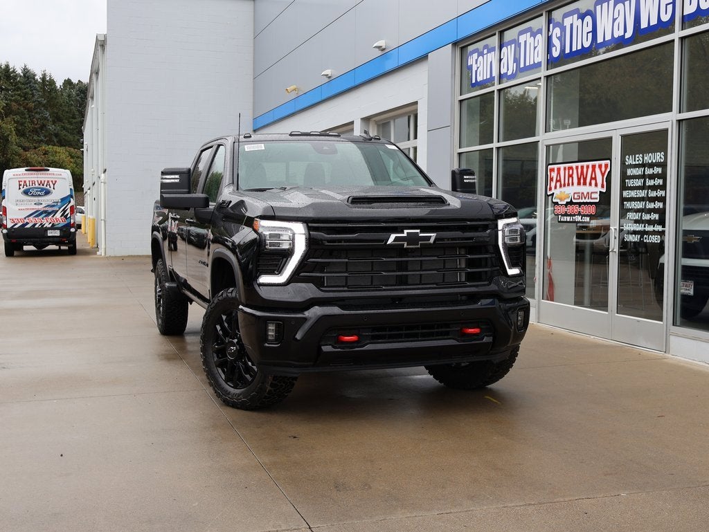 2026 Chevrolet Silverado 2500 HD LT