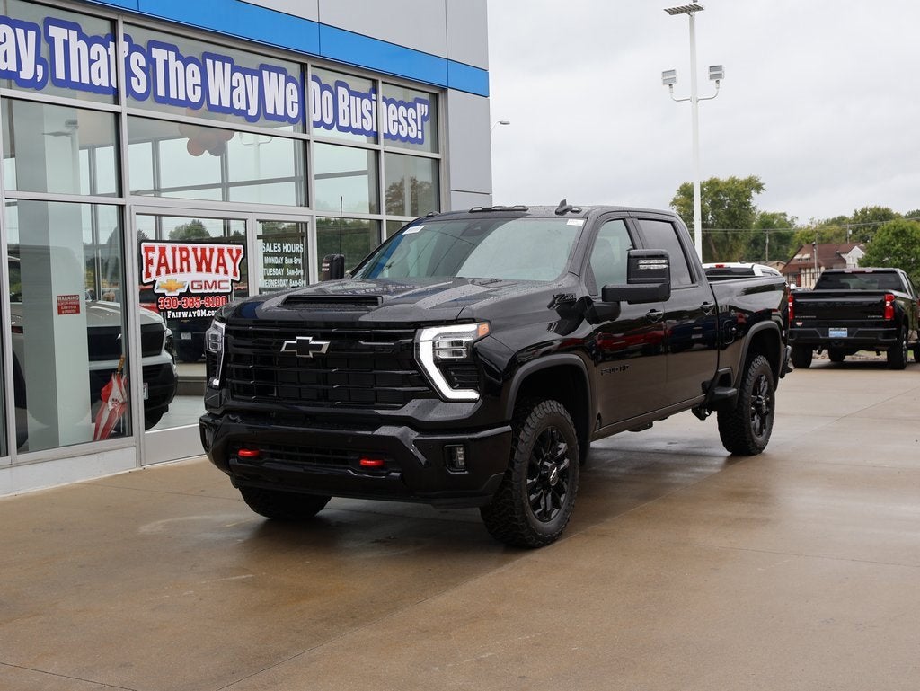2026 Chevrolet Silverado 2500 HD LT