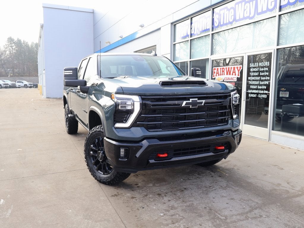 2026 Chevrolet Silverado 2500 HD LT
