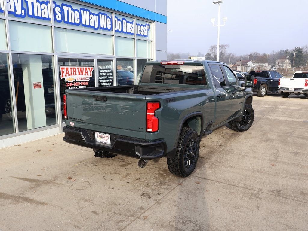 2026 Chevrolet Silverado 2500 HD LT