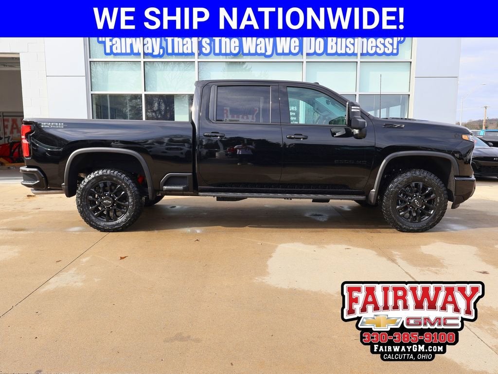 2026 Chevrolet Silverado 2500 HD LTZ