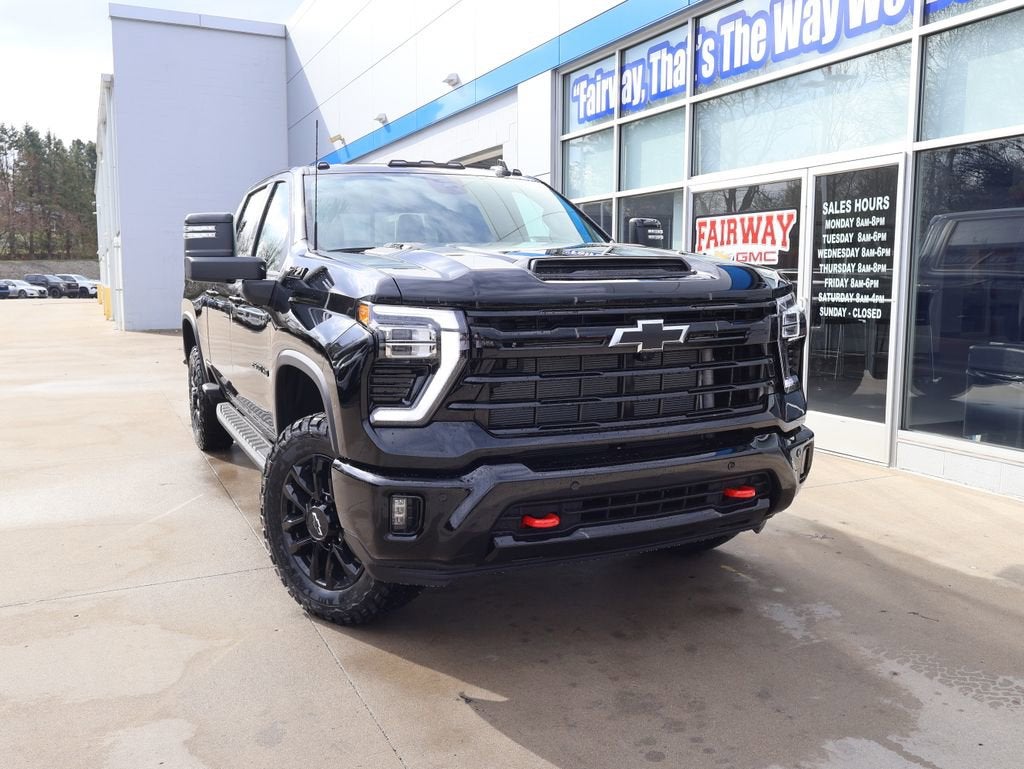 2026 Chevrolet Silverado 2500 HD LTZ