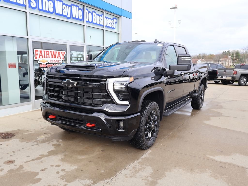 2026 Chevrolet Silverado 2500 HD LTZ