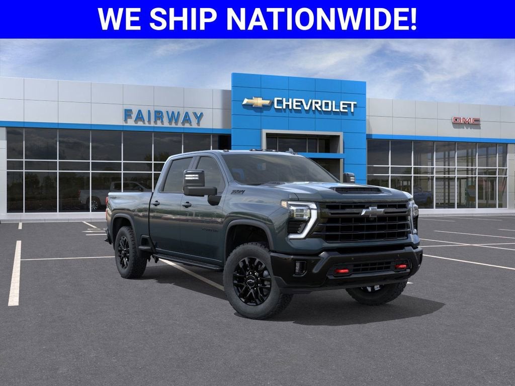 2026 Chevrolet Silverado 2500 HD LTZ