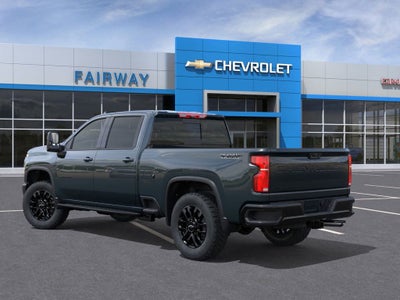 2026 Chevrolet Silverado 2500 HD LTZ