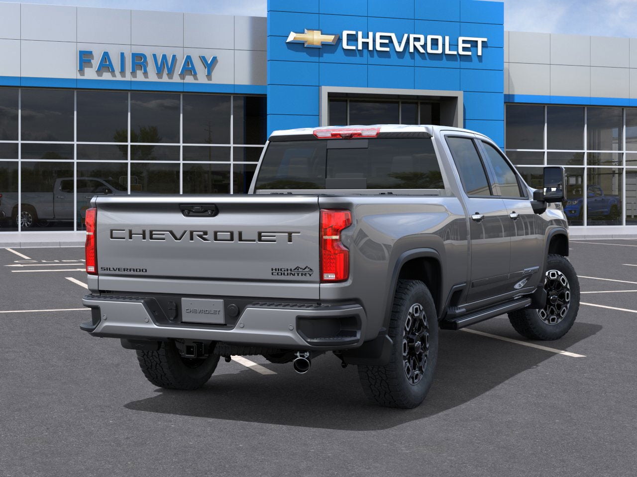 2026 Chevrolet Silverado 2500 HD High Country