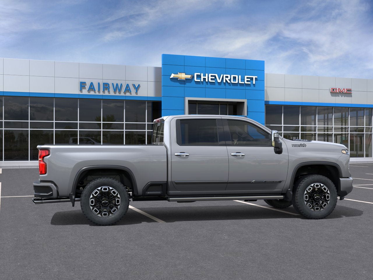 2026 Chevrolet Silverado 2500 HD High Country