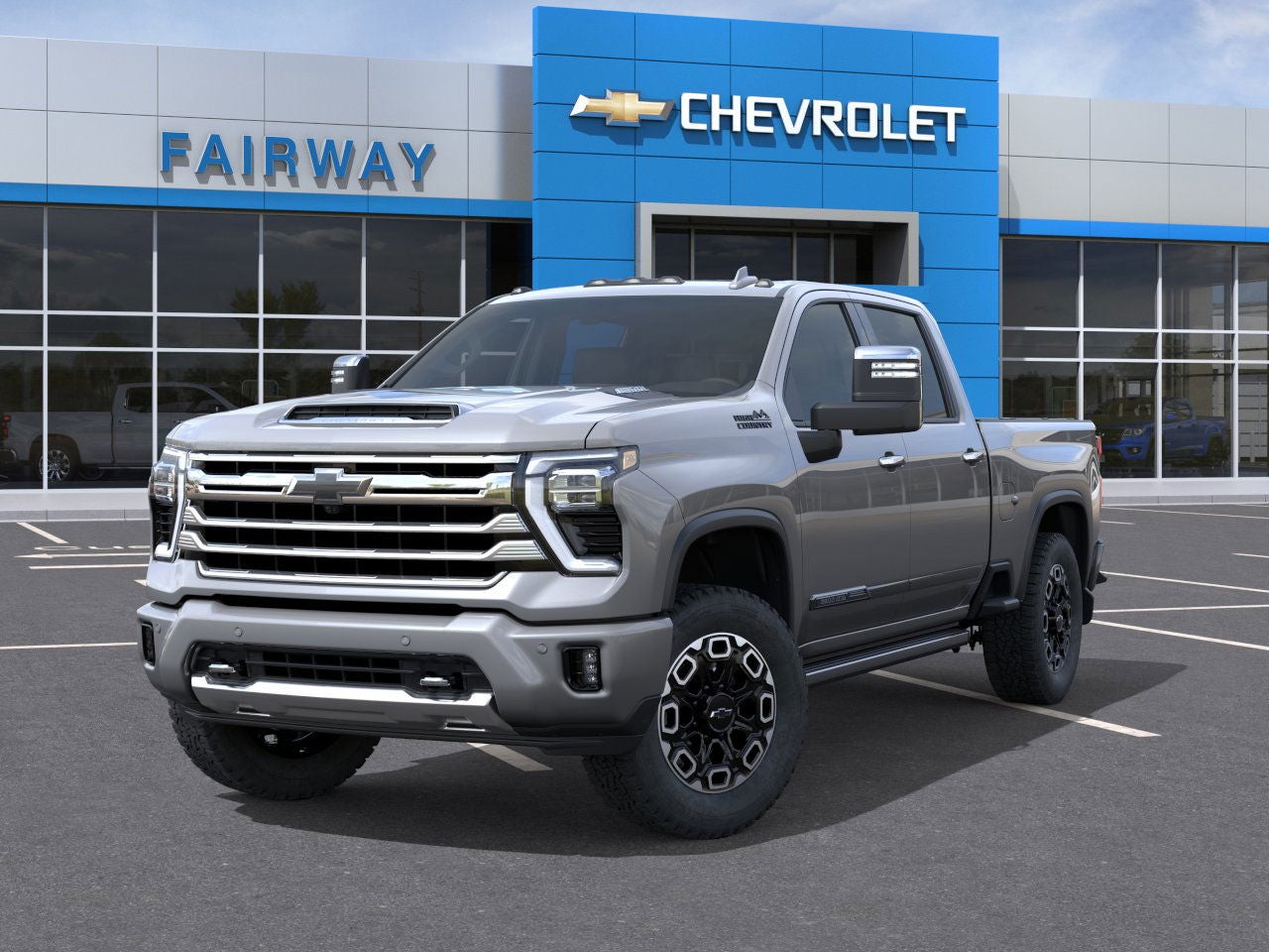 2026 Chevrolet Silverado 2500 HD High Country