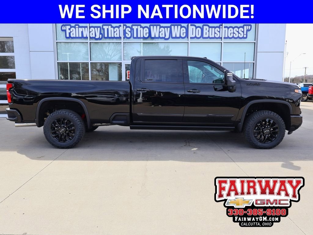 2026 Chevrolet Silverado 3500 HD High Country