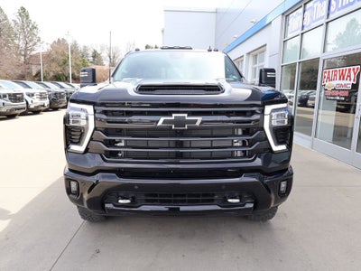 2026 Chevrolet Silverado 3500 HD High Country