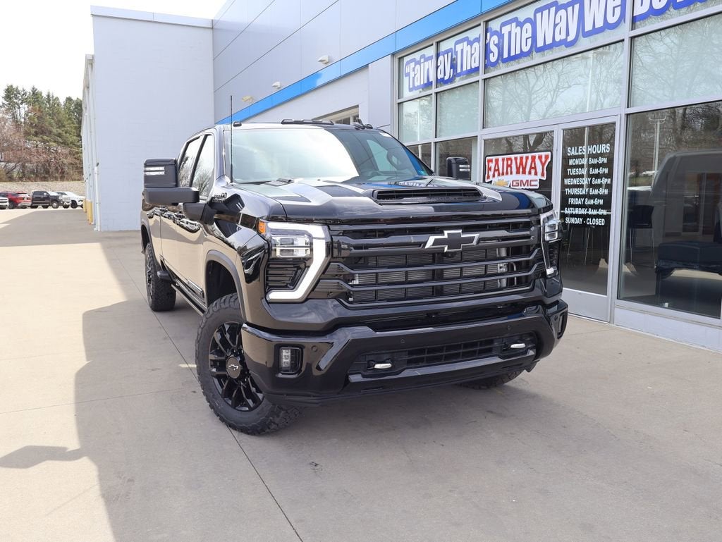 2026 Chevrolet Silverado 3500 HD High Country