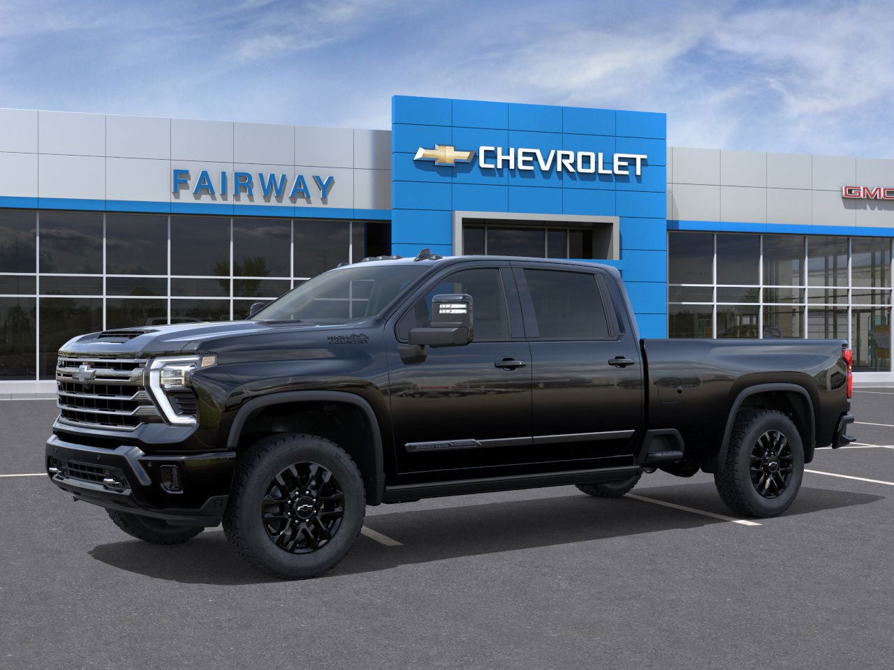 2026 Chevrolet Silverado 3500 HD High Country