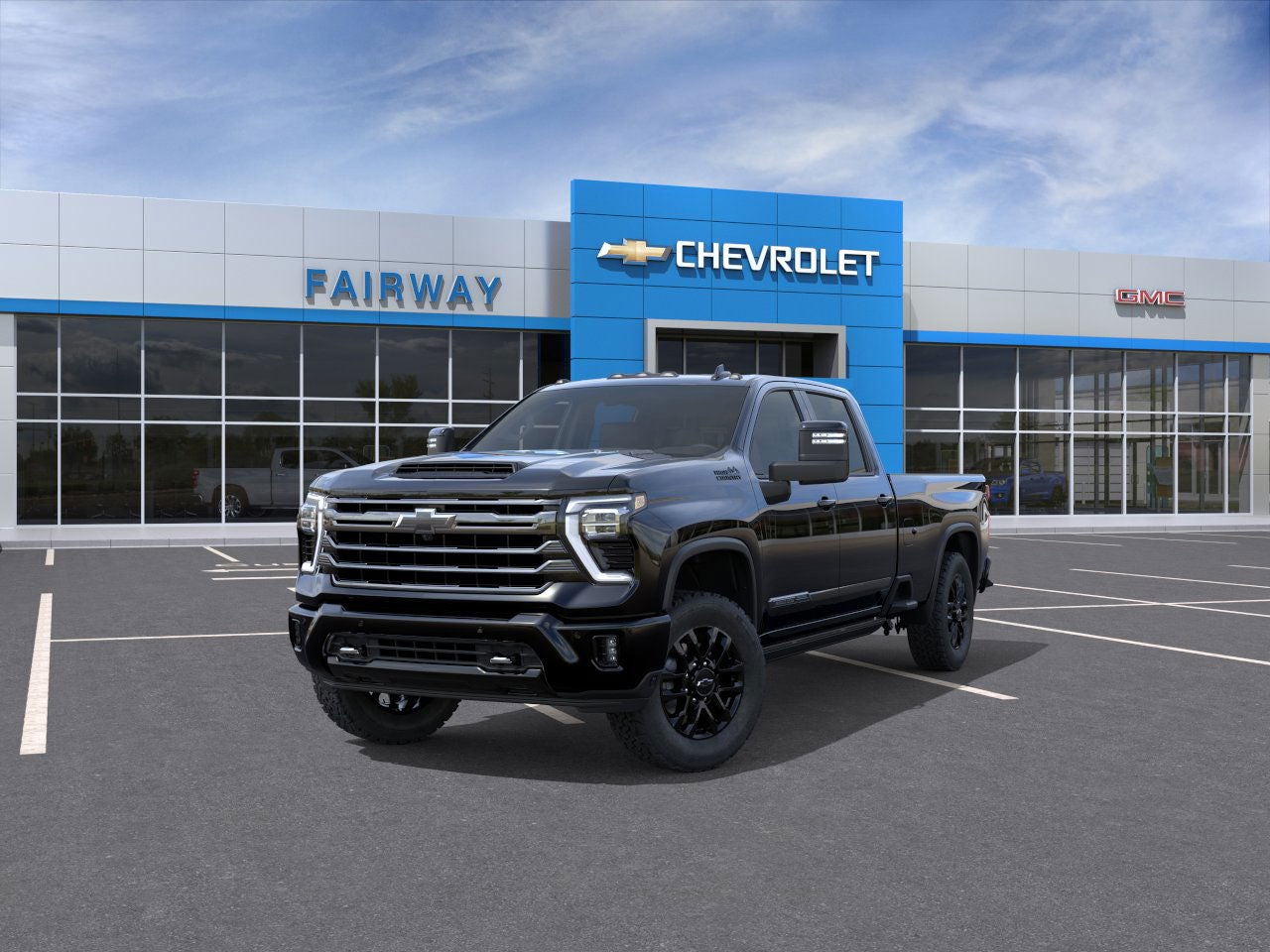 2026 Chevrolet Silverado 3500 HD High Country